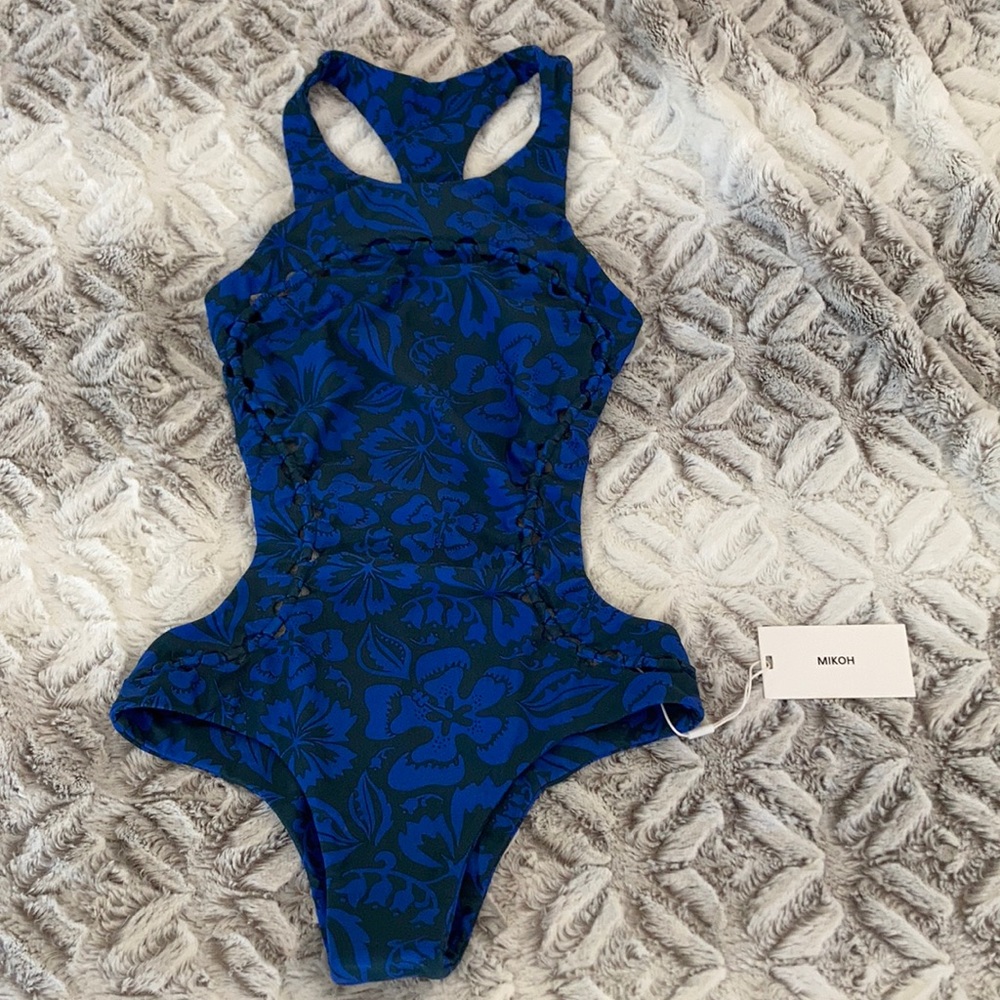 Mikoh one piece - Mahina (Luau Iris)